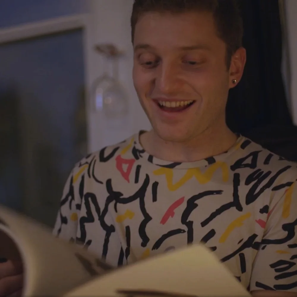 RARE! GLOW IN THE DARK, SIX HUNDRED FOUR PATRICK BRAVO  HI-TOP MEN 5, WOMEN 6.5 - Picture 6 of 16